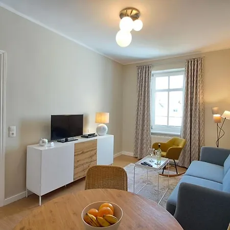 Iduna No 12 - 1 Og Ohne Balkon * Binz